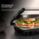 Гриль Cecotec Rock'nGrill 1500 Rapid CCTC-03065 - изображение 6