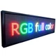 Бегущая строка 100х23 см A-Plus RGB Светодиодное рекламное табло LED - изображение 4