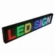 Бегущая строка 100х23 см A-Plus RGB Светодиодное рекламное табло LED - изображение 5