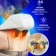 Электрический массажный для шеи спины и тела A-Plus Neck massager беспроводной, с инфракрасным нагревом - изображение 3