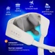 Электрический массажный для шеи спины и тела A-Plus Neck massager беспроводной, с инфракрасным нагревом - изображение 4