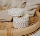 Аромасвічка Гранд Презент ROMANTIC TEA SPA WHITE 100% WOOD WAX 200g 42h (NAC 1080) - изображение 1