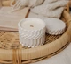Аромасвічка Гранд Презент ROMANTIC TEA SPA WHITE 100% WOOD WAX 200g 42h (NAC 1080) - изображение 2