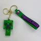 Брелок Крипер Creeper Minecraft Keychain - изображение 1