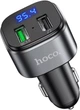 FM-трансмиттер Hoco FM Launcher E67 Fighter 18 W 2 USB (370280001) - изображение 4