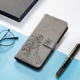 Чохол Clover для Samsung Galaxy A24 / A245 книжка шкіра PU з візитницею сірий - зображення 4