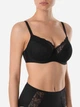 Бюстгальтер с косточками Conte Lingerie RB5015 75F Черный (4810226167854) - изображение 1