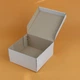 Коробка подарочная для пасхальных сладостей eko-kraft 200*200*100 мм - 3 шт/уп Детская Картонная Коробка бокс для набора гостинцев - изображение 3
