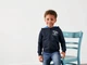 Толстовка с начесом для мальчика Lupilu 369958-1 098-104 см (2-4 years) темно-синий - изображение 2