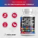 Премиальная добавка повышающие уровень оксида азота Clean Nutraceuticals Beet Root Capsules 6000mg Olive Leaf 6000mg Nattokinase 4000 FU Garlic Extract 2000mg L-Arginine 400mg Omega 3 Red Yeast Rice Hibiscus Danshen 60 капсул - изображение 7