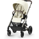 Коляска Cybex Balios S Lux TPE Seashell Beige (з бампером) (522002565) - изображение 1