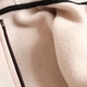 Теплый детский ромпер с начесом на змейку бежевый 74 см бежевый KB38-BezV-BezhCapucino-24 Ladan - изображение 2