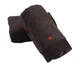 Рушник Hobby. Microcotton Lubow/Love темно-сірого кольору-50х90 - зображення 4