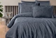 Постельное белье First Choice. Jaсquard Corina denim-Евро - изображение 1