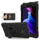 Чохол до планшета BeCover Heavy Duty Case Samsung Galaxy Tab Active 3 SM-T570/SM-T575/SM-T577 8" Black (710047) - зображення 7