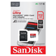 Карта памяти SanDisk 512GB microSDXC class 10 UHS-I Ultra (SDSQUAC-512G-GN6MA) - изображение 3
