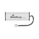 USB флеш накопитель Mediarange 256GB Black/Silver USB 3.0 (MR919) - изображение 1
