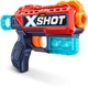 Игрушечное оружие Zuru X-Shot Red Быстрострельный бластер EXCEL Kickback (8 патронов) (36184R) - изображение 1