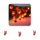 Гірлянда Chomik Санта струна , 2,2 м, 20 LED теплий білий, 2АА (5900779854178) - зображення 3