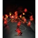 Гірлянда Chomik Санта струна , 2,2 м, 20 LED теплий білий, 2АА (5900779854178) - зображення 5