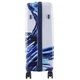 Чемодан Semi Line Print 28 L White/Blue (T5653-3) - изображение 5