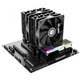 Кулер для процессора ID-Cooling SE-207-XT Advanced Black - изображение 6
