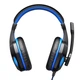 Навушники ігрові з мікрофоном Havit HV-H763d 3,5 мм Black/Blue (46479) - изображение 2