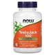 Репродуктивне здоров'я чоловіків, TestoJack 100, Now Foods, 120 вегетаріанських капсул (NOW-02138) - изображение 1