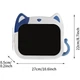 Планшет для рисования Cat Ears 10 дюймов Blue - 00000066268_1 - изображение 4
