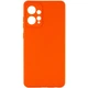 Силіконовий чохол Candy Full Camera для Xiaomi Redmi 12 Помаранчевий / Orange - изображение 1