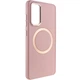 TPU чохол Bonbon Metal Style with MagSafe для Samsung Galaxy A25 5G Рожевий / Light Pink - зображення 1