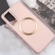 TPU чохол Bonbon Metal Style with MagSafe для Samsung Galaxy A25 5G Рожевий / Light Pink - зображення 4