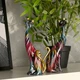 Статуэтка декоративная MVM MY HOME Кошка Разноцветная (DH-ST-21 M COLOR) - изображение 7