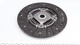 Комплект зчеплення Valeo 826411 Fiat Ducato 5801407375 - зображення 9
