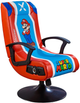 Крісло для геймерів X Rocker Nintendo Mario Joy (0094338201086) - зображення 1
