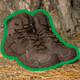 Черевики тактичні Lowa Zephyr GTX mid TF Dark Brown (коричневий) UK 14/EU 49.5 - зображення 12