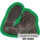 Черевики тактичні Lowa Zephyr GTX mid TF Dark Brown (коричневый) UK 3/EU 36 - зображення 2