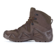 Черевики тактичні Lowa Zephyr GTX mid TF Dark Brown (коричневий) UK 9/EU 43.5 - зображення 6