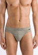 Мужские трусы Hanro Cotton Pure серые размер M - изображение 1