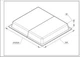 Деко універсальне 330x370/520x30mm (з 2-х частин) для духовки Whirlpool 484000008435 - зображення 2
