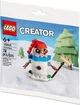 Конструктор Lego Creator Снеговик 30645 - изображение 2