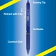 Набор стирающихся цветных гелевых ручек 10 шт PILOT FriXion Clicker 0.7 мм (‎11336) - изображение 2