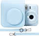 Комплект аксесуарів до Камери Моментального Друку Fujifilm Instax Mini 12 Pastel Blue / Блакитний - Чохол та Фотоальбом - изображение 2