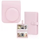 Комплект аксесуарів до Камери Моментального Друку Fujifilm Instax Mini 12 Blossom Pink / Рожевий - Чохол та Фотоальбом - изображение 1