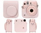 Комплект аксесуарів до Камери Моментального Друку Fujifilm Instax Mini 12 Blossom Pink / Рожевий - Чохол та Фотоальбом - изображение 6