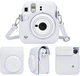 Комплект аксесуарів до Камери Моментального Друку Fujifilm Instax Mini 12 Clay White / Білий - Чохол та Фотоальбом - зображення 6