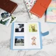 Фотоальбом Блакитний FujiFilm Instax Square на 80 фото Альбом для Square SQ1 SQ6 SQ40 SQ20 SQ10 SP3 - изображение 7