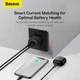 Зарядное устройство - адаптер сетевой Baseus Compact Charger 2U 10.5W (CCXJ010201) черное - изображение 8