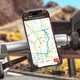 Держатель вело мото HOCO Fair bicycle motorcycle DCA28 для 4.7-7.1 дюймов - изображение 6