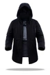 Парка мужская IWARM Freever AF 21787 черная 2XL - изображение 1